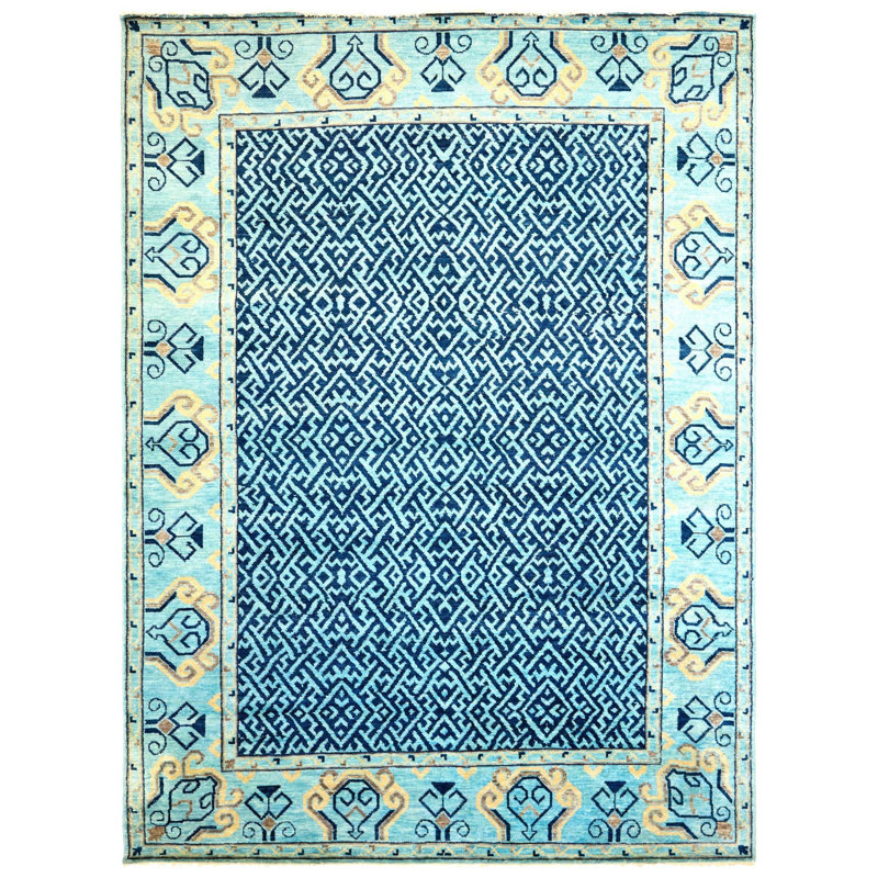 One-of-a-Kind Rectangle 9'2" X 12'3" Area Rug