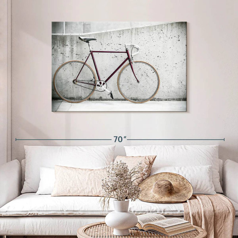 Mehar City Bicycle, 30" H x 45" W