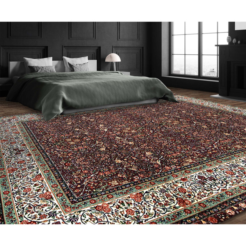 Hand Knotted Wool Indoor Rug