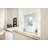 Kaitlin 1-Light Dimmable Armed Sconce-1924930154