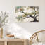Art mural en toile bleu sarcelle et vert-295786193