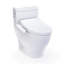 Toilette allongée une pièce 1,28 GPF TOTO® WASHLET + ®, siège de bidet WASHLET, blanc - 1,28 GPF - mW6263346CEFG # 01