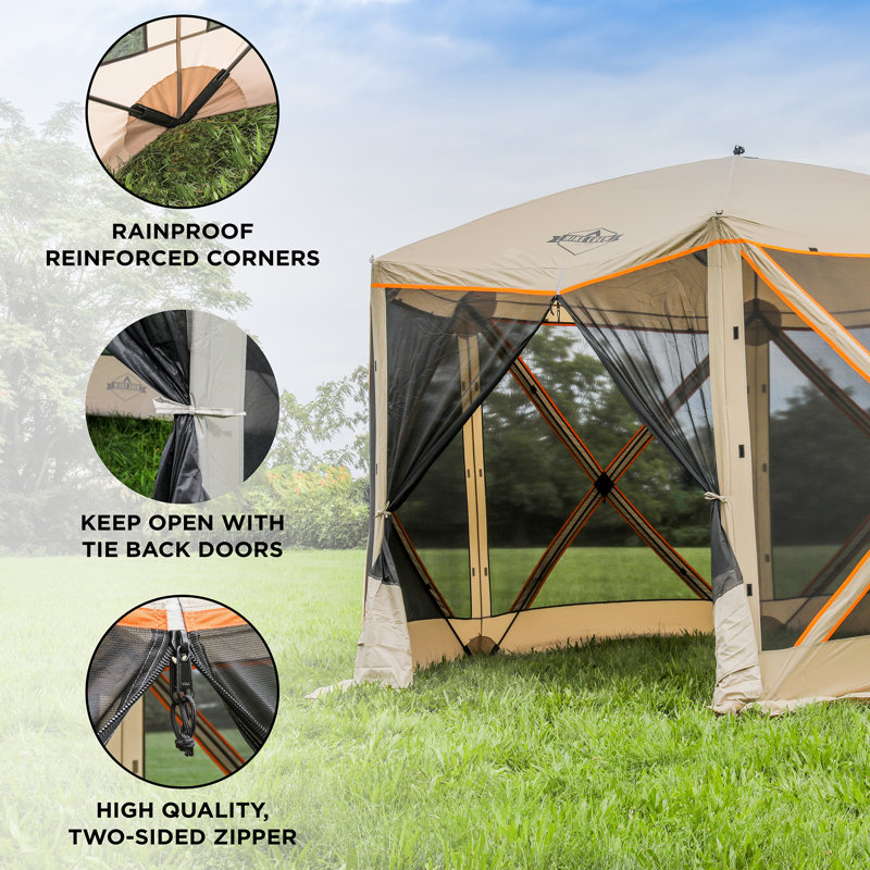 12 pi. L 12 pi. D Pop-up en fibre de verre
