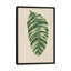 « leaves on linen vi », reproduction d’impression sur toile-72129683-72129682