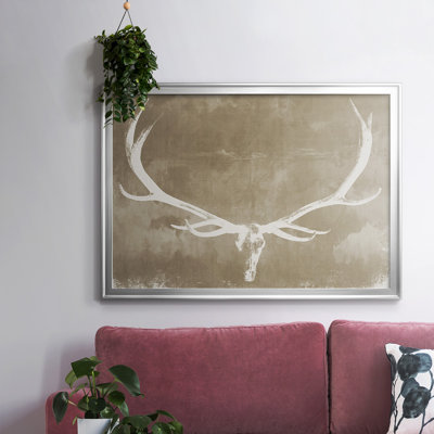 Crâne occidental, reproduction sur toile
