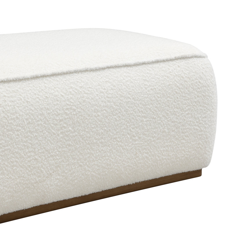 Repose-pieds granulé beige Comfort