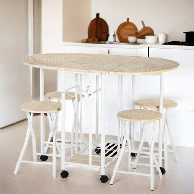 Aivery 4 - Person Dining Set