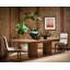 Skyline Oval Walnut Wood Dining Table