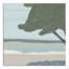 Plage abstraite sur toile-2125447327
