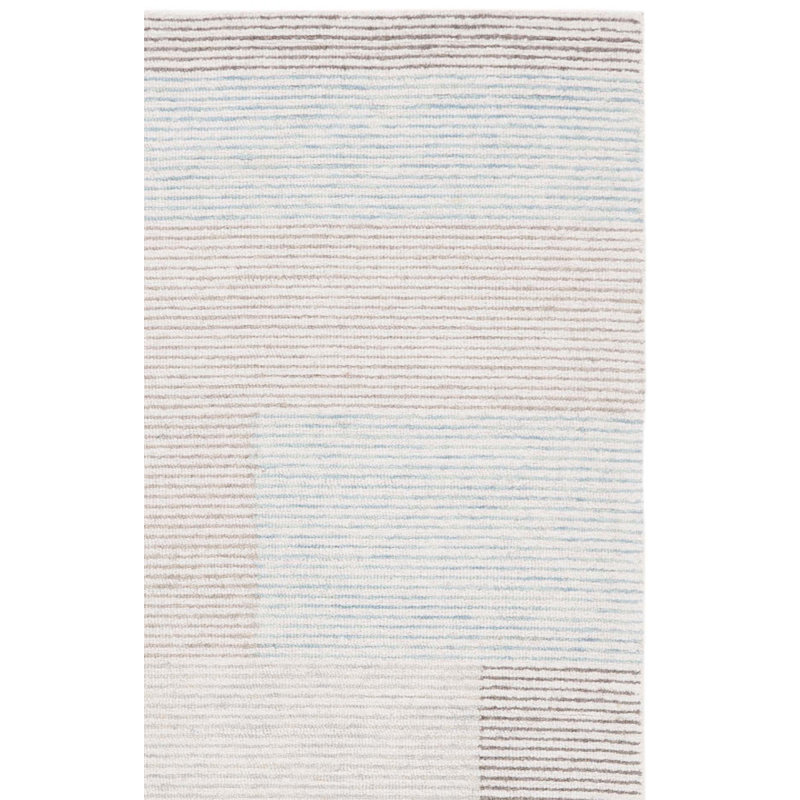 Metro 481 Hand Tufted Wool Pile Abstract Rug, Rectangle 8' x 10'