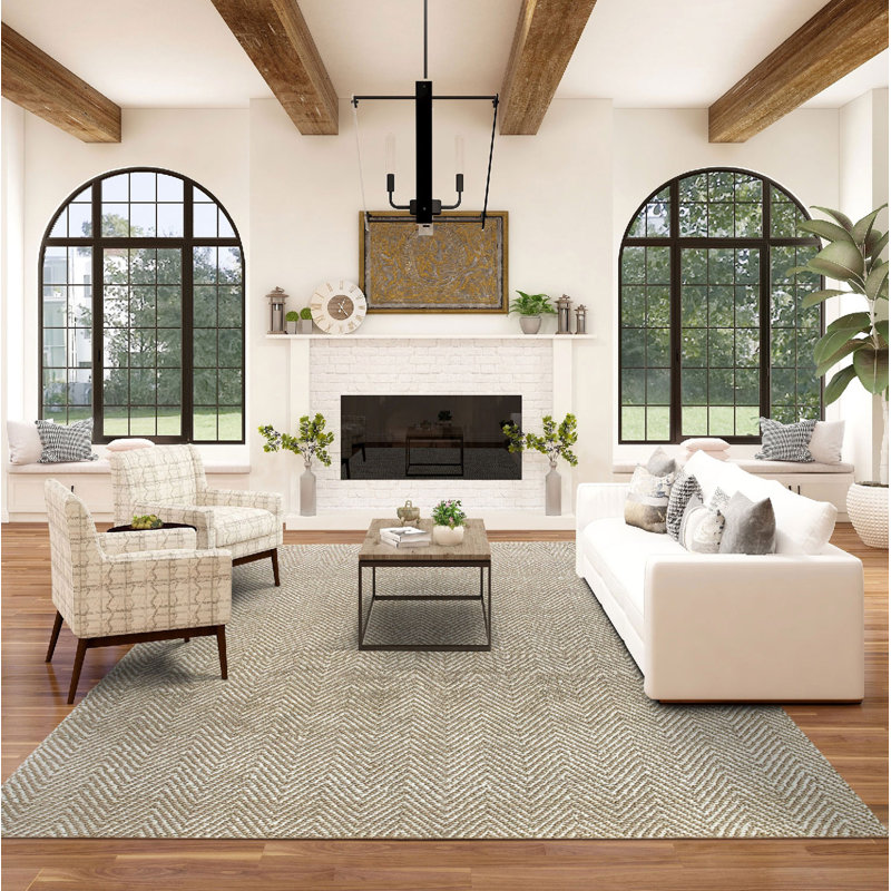 Wildman Area Rug, Rectangle 200 x 290cm