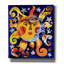 «Celestial» par Artpoptart, art mural sur toile-821687345