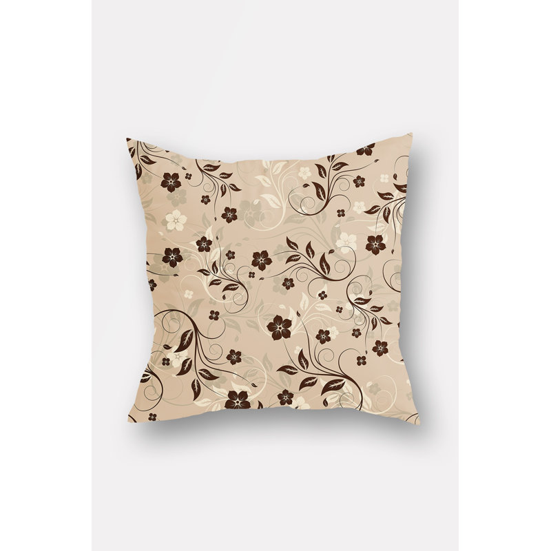 Housse de coussin Grullon, Beige