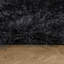 Tapis à poils longs gris anthracite Laurene-227917505