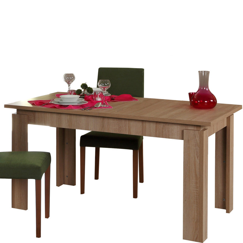 Abderdeen Extendable Dining Table, Khaki