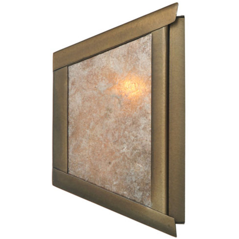 Rustic Lodge 1 - Light Flush Mounted Sconce
