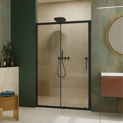 48.In W X 72.In H Single Sliding Shower Door