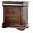 Modern Solid Wood Nightstand With Hidden Top And 2 Drawers In Cherry Finish Gorgeous Drawer