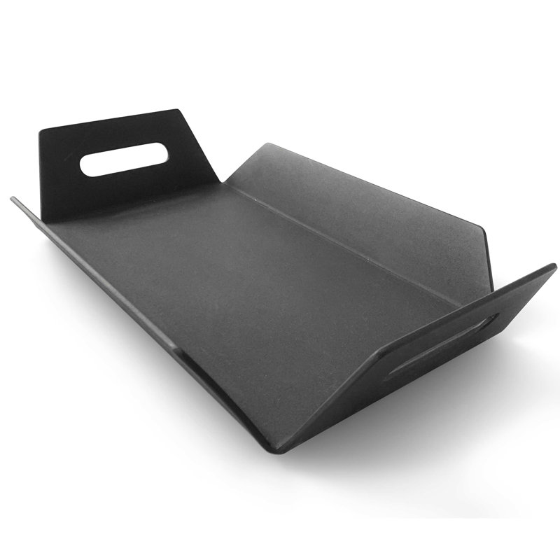 Kumar Outdoor Fabric Aluminium Table Tray, Black