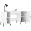 Bowerville Metal Base Writing Desk-443421924
