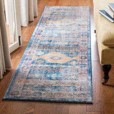 Reza Southwestern Hand Woven Area Rug