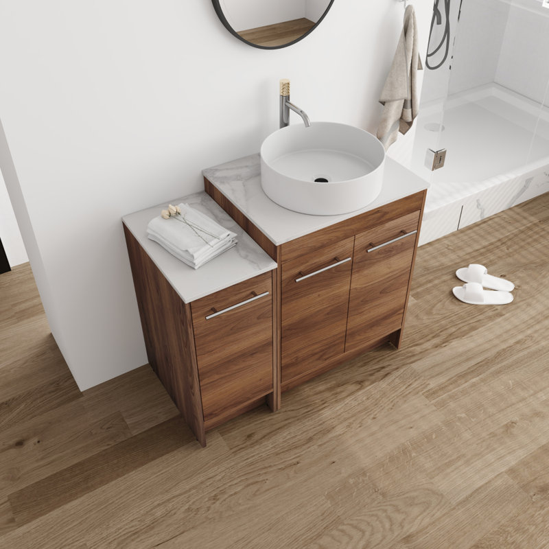 Meuble-lavabo simple 35,74 po Nesha