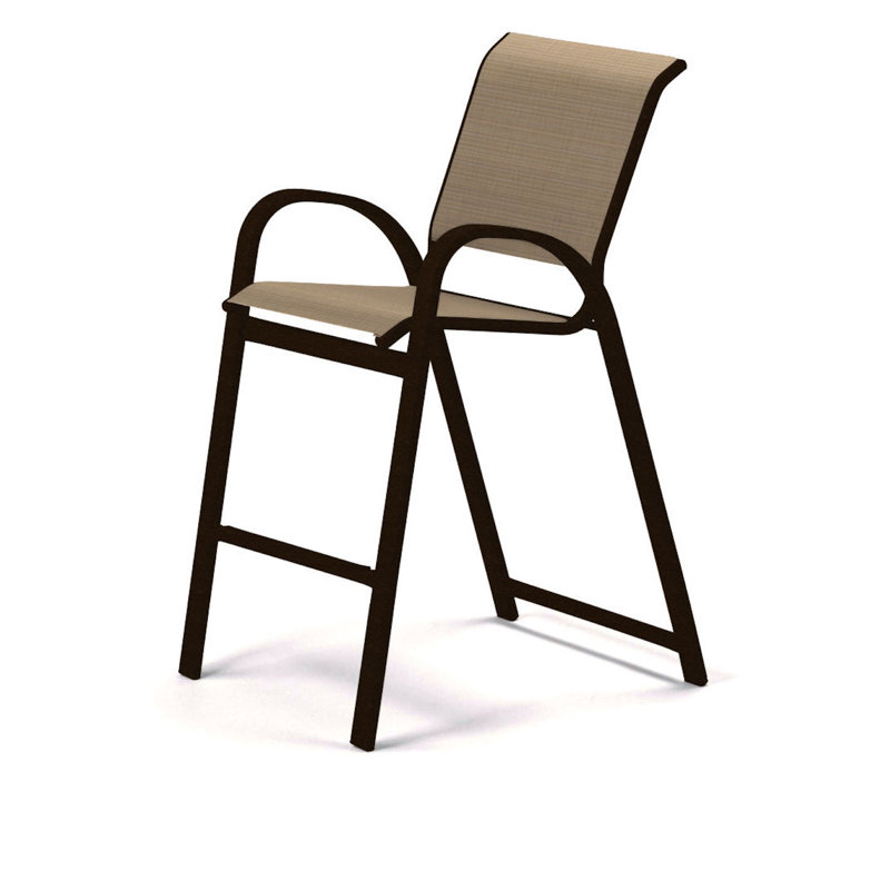 Tabouret de bar Holna, Newport, Kona texturé