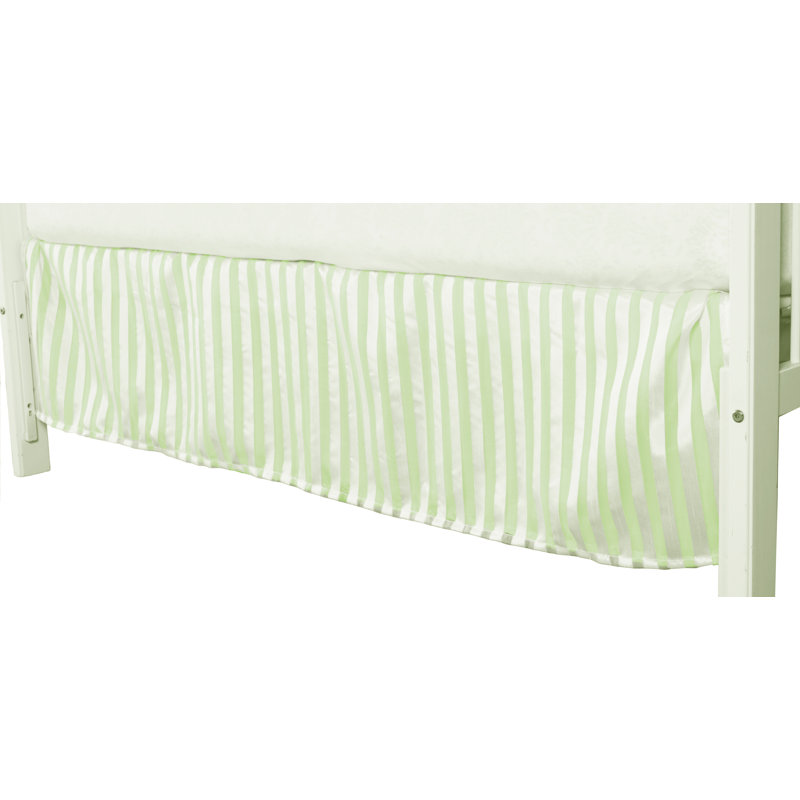 Jupe de lit de bébé Hemenway, Menthe