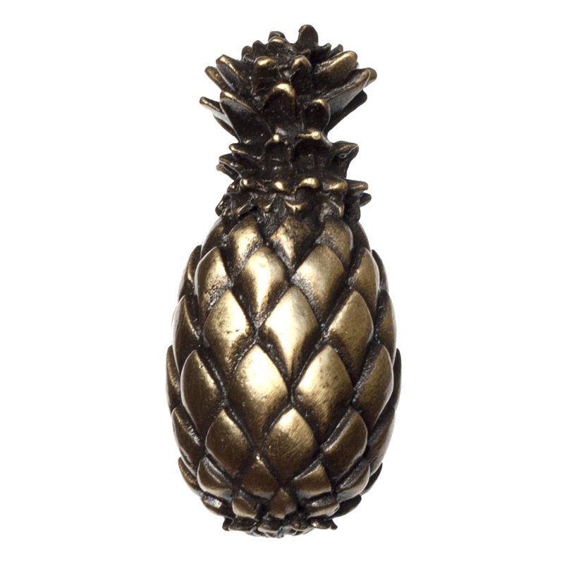 Poignée fantaisie à fruits 1 5/8 po, Laiton