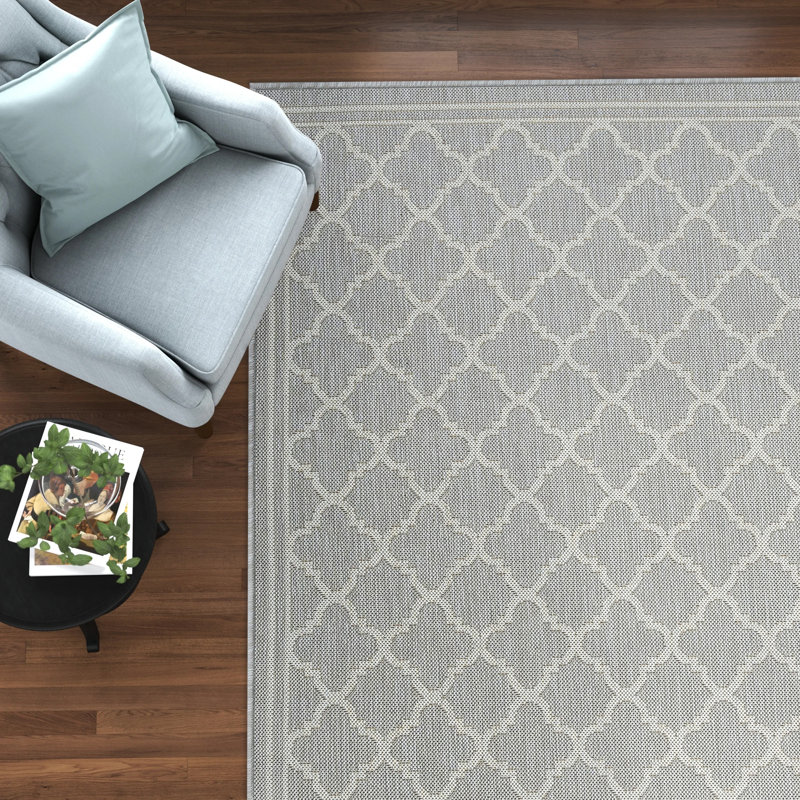 Dewsbury Indoor / Outdoor Rug, Rectangle 5' x 8'