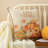 Embroidered Outdoor Throw Pillow