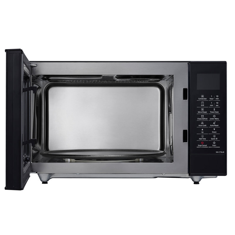20L 800w Solo Microwave Black