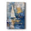 NAUTICAL Series CLxxxv - Toile tendue avec châssis de qualité supérieure - Prêt à être accroché-1102496707