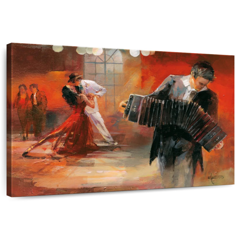 Enn Bandoneon, H 34 po x l 51 po