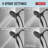 In2ition 4-Setting Two-in-One Shower-122555643-122555644