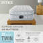 Matelas gonflable Intex Dura Beam Supreme Air Flow avec pompe intégrée-64126419