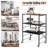 Bacchus Metal Bar Cart