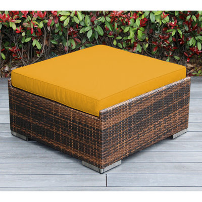 Grand repose-pieds avec coussin Billyjo