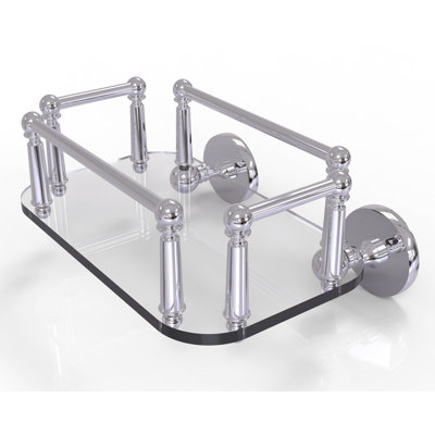 Dalston Wall Mounted Towel Tray