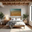 "Golden Shoreline" par Lawrence Leyderman - Art mural acrylique 48 "x 72"-64268635