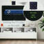 Support mural en métal Fire TV: ajustement universel, pince robuste, installation facile