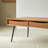 Simen Solid Wood Top Single Coffee Table