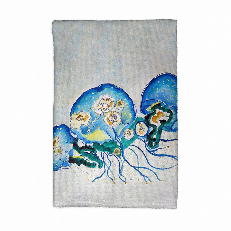 Serviette de thé multi-jellyfish