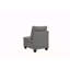 Ensemble modulaire - 3 pièces en gris