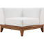 Chaise de patio avec coussins Rio