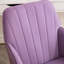 Chaise ergonomique ajustable pour la maison, la chambre ou le bureau, siège en velours pour un confort optimal et une durée d'assise confortable