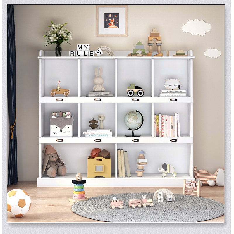 10-shelf Bookcase