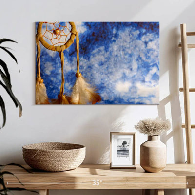 Lelar Yellow Dreamcatcher