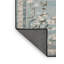 Tapis gris soyeux et moelleux-2107920048
