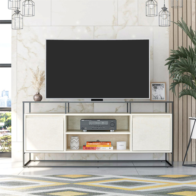 Media Console TV Stand For Tvs Up To 54"